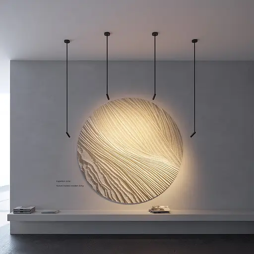 Стельовий світильник MJ-Light MACEUS S 3200K BK 15024 - фото 2