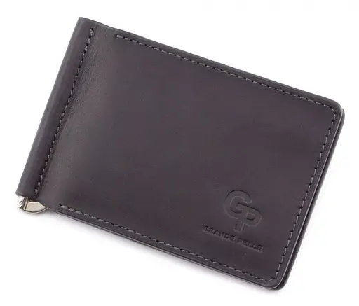 Мужской кожаный кошелек Grande Pelle acs0029494 - фото 1