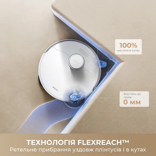 Робот пылесос MOVA P50 Pro Ultra - фото 4