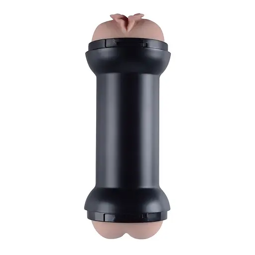 Подвійний мастурбатор Lovetoy Traning Master Double Side Stroker тілесний - фото 2