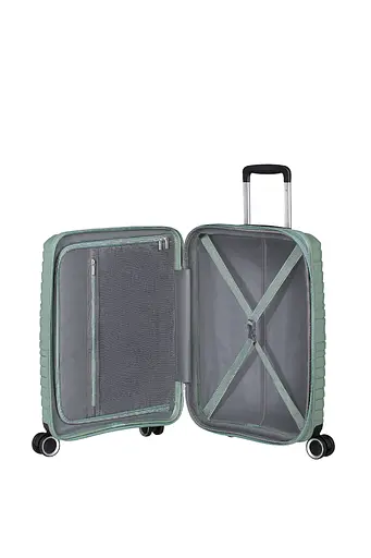 Валіза American Tourister FLYTWIST 55 см BOTANIC GREEN 55х40х20(23) MI1*04001 - фото 2