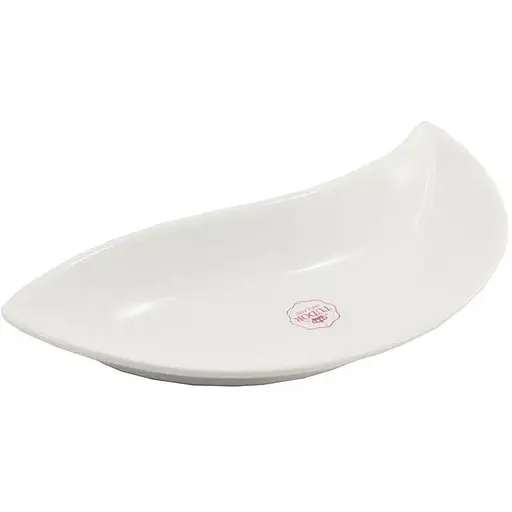 Блюдо порцелянове для закусок Tudor серія ГЛАДКА 18 см (TU0159 )