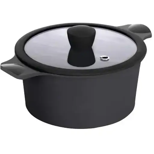 Кастрюля RINGEL Zitrone 24x12 см (4.2л) RG-2108-24/1 BL-R