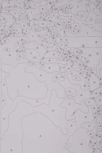 Набір для розпису по номерах "Березневий кіт" 40*50 см, IDEA2-GX45197, ТМ "99IDEAS" - фото 7