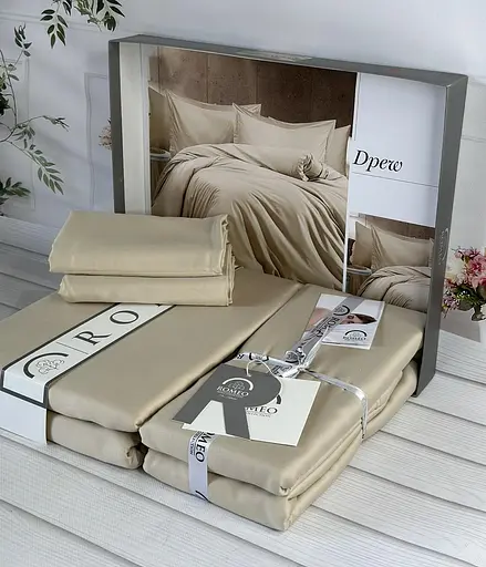 Постільна білизна Dpew Сатин Преміум Romeo Home pbe0051841 - фото 2