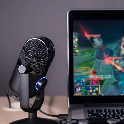 Мікрофон Thronmax M3P Чорний (M3PLUSTHRONMAX) - фото 5