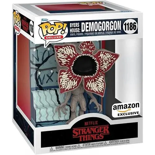 Фігурка Funko Pop Stranger Things Дуже дивні справи Buyer House: Demogorgon 15см ST BH D 1186 - фото 1