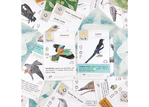 Настольная игра Ігромаг Крылья: Птицы Европы (Wingspan: European Expansion) (укр.) (STM901) - фото 14