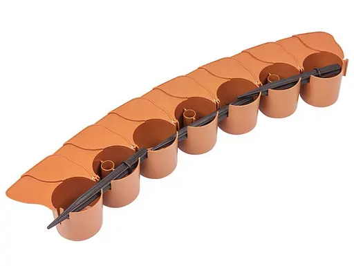 Палісад садовий Prosperplast Palisada теракотовий 4.05 м - фото 3