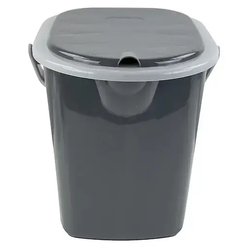 Биотуалет Bo-Camp Portable Toilet Square 20литров Grey (DAS303293) - фото 1