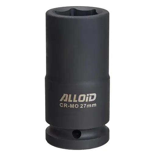 Торцева головка Alloid ударна глибока 3/4DR 27 мм (GUG-71127) - фото 1