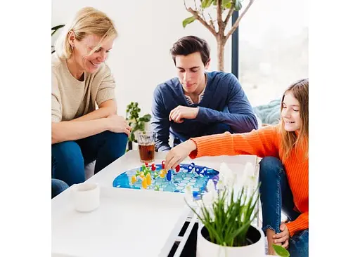 Настольная игра Smart Пингвины, в стаю! (Penguins Huddle Up) (SGM506) - фото 4