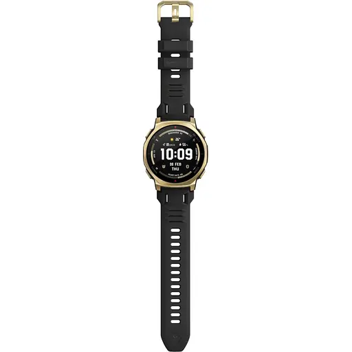Смарт-годинник Amazfit T-Rex 3 Pro 44mm W2549GL1N Black Gold (1170958) - фото 5