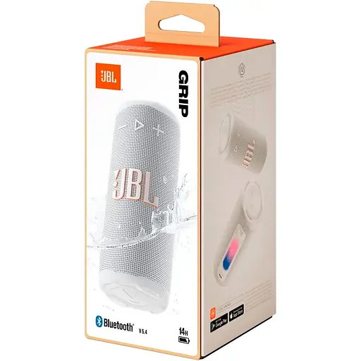 Портативна акустика JBL GRIP White (JBLGRIPWHT) - фото 7