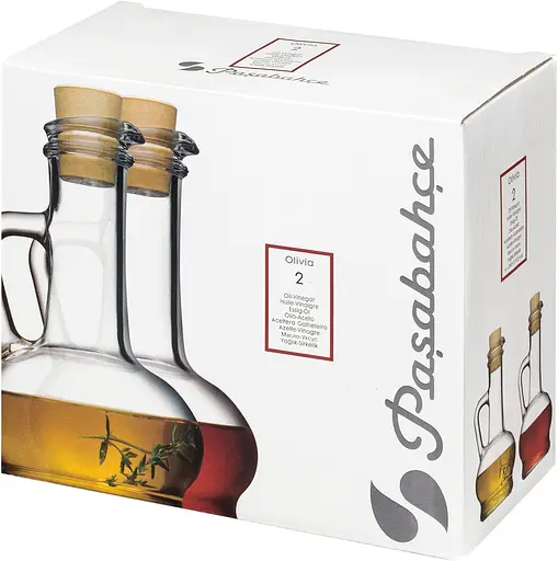 Пляшка для олії Pasabahce Olivia 0.25 л, 2 шт. (80108) - фото 6