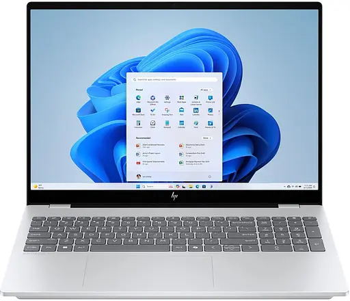 Ноутбук HP 16 OmniBook 7 16-ay0000ua 2K OLED Touch/U7-255H/32GB/1TB/RTX 4050 6GB/Win11/Silver (BV6B1EA) - фото 1