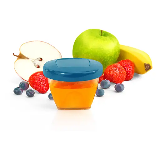 Набір контейнерів для їжі Babymoov Babybols 180 мл x 6 шт. (A004308) - фото 4