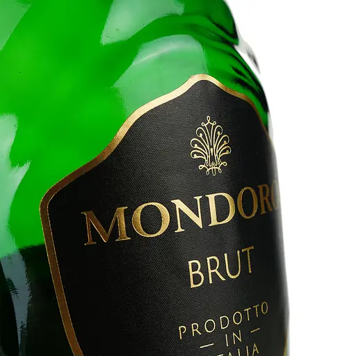 Уценка. Вино игристое Mondoro Brut белое брют в коробке 12% 0.75 л - фото 6