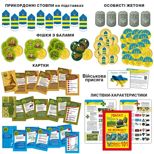 Настільна гра "Повернути кордон" 81398 сімейна, патріотична - фото 5