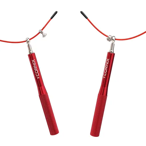 Скакалка скоростная для кроссфита Cornix Speed Rope XR-0158 Red - фото 2