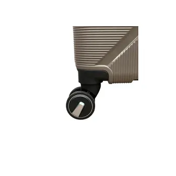 Валіза Gedox PP004-S маленька (S) поліпропілен на 4-х подвійних колесах 50 л - фото 4