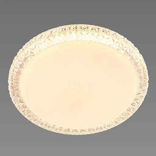 Світлодіодна смарт люстра Sirius GLX-20028-400 48W Amber (RGB) - фото 9