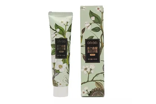 Зубна паста Xiaomi Dr.Bei 0+ Toothpaste (100 г.) Зелений чай із Жасмином - фото 2