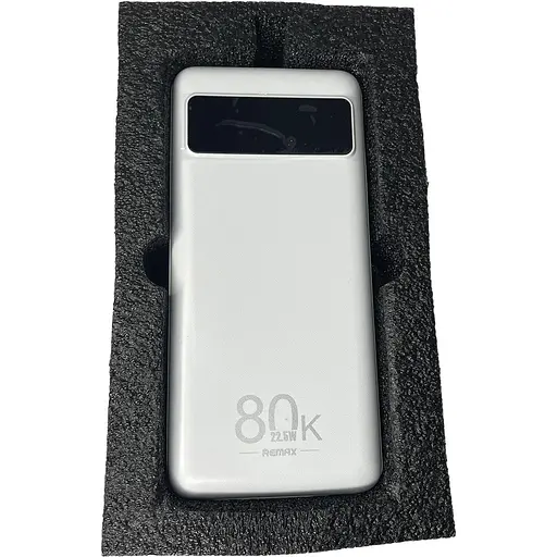 Power bank Remax 80000mAh. Универсальная мобильная батарея. Мощный повербанк - фото 7