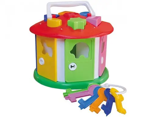 Игрушка Умный малыш. Домик, ТехноК - фото 2
