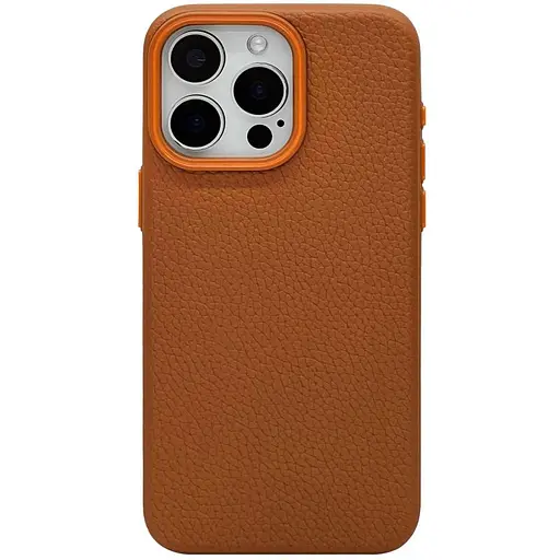 Чохол Epik Syndee with MagSafe для Apple iPhone 13 Pro Max 6.7 Golden Brown - фото 2