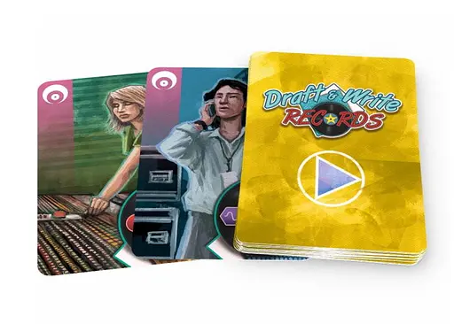 Настольная игра Ігромаг Draft & Write Records (укр.) + 2 мини-дополнения (6571) - фото 11