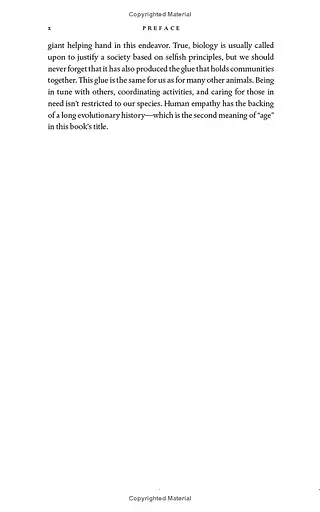 The Age of Empathy. Nature's Lessons for a Kinder Society - фото 4