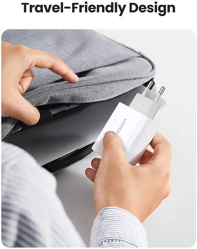 Зарядний пристрій адаптер живлення Ugreen Ugreen CD243 USB-C Fast Charger 40 W (10343) - фото 6