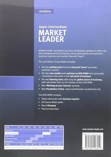 Market Leader. Upper Intermediate. Course Book and Practice File Flexi B + DVD + CD (3rd Edition) - фото 2