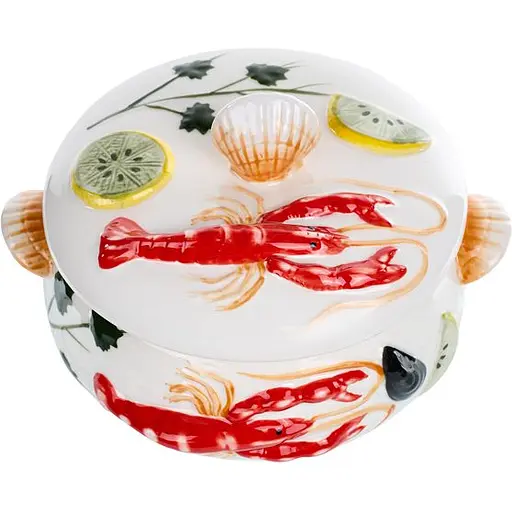 Супница Lefard Лобстер 22.5х21х13.2 см (936-006) - фото 1