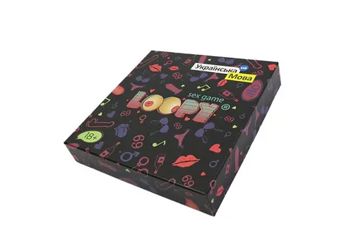 Настільна гра Asgard Games Loopy: sex game (укр.) (L-002)
