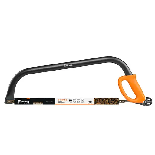 Пилка лучковая Bradas V-SERIES с регулируемым натяжителем 21" KT-V1411 - фото 2