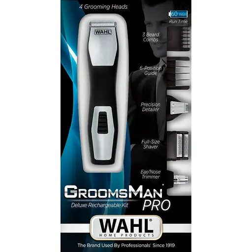 Универсальный триммер Wahl Groomsman Pro Trimmer (09855-1216) [86053] - фото 8