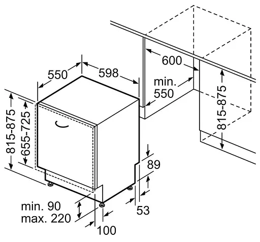 Посудомоечная машина Siemens встроенная 14компл. A+++ 60см дисплей 3й корзина Zeolith белый - фото 10