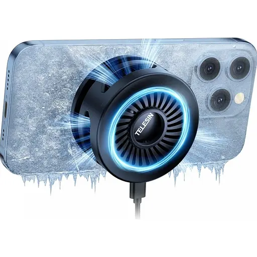 Кулер для смартфона Telesin P9-MPR-01 MagSafe [135602] - фото 5