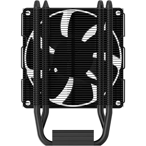 Процесорний кулер Zalman CNPS4XBLACKV2, LGA1851, 1700, AM5, AM4, 4pin, PWM, TDP150W, чорний - фото 4