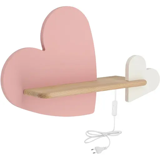 Настінний світильник Candellux 21-84552 Heart - фото 1