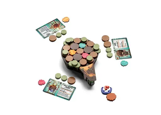 Настольная игра Asmodee Кабуто Сумо. Схватка жуков (Kabuto Sumo) (укр.) (ALLKAB01UA) - фото 2