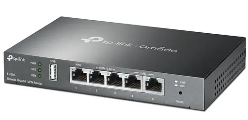Коммутатор TP-Link ER605 (ER605) - фото 1