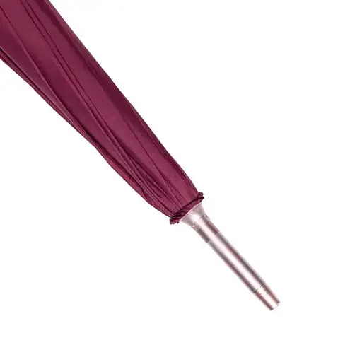 Парасоля-тростина Yiwu HP-23-16R напівавтомат складна 120 см червона - фото 5