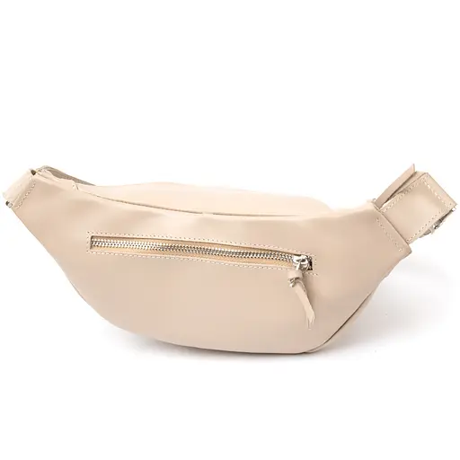 Сумка на пояс кожаная Grande Pelle 30х13х7 см sum0015034 - фото 2