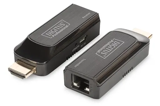 Міні Подовжувач HDMI за витою парою до 50 м Digitus DS55203 - фото 1