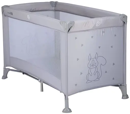 Кровать-манеж FreeOn Nap серая (83020) - фото 2