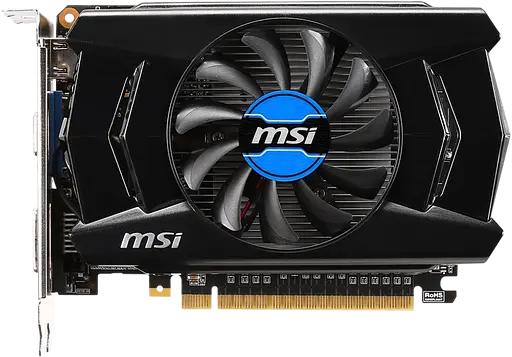 Видеокарта GeForce GT 740 2GB MSI (N740-2GD3) Б/У - фото 1