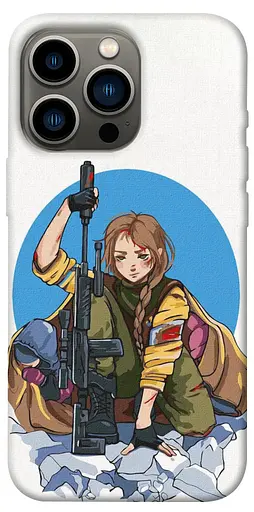 TPU чохол Ukrainian women style 3 - фото 1